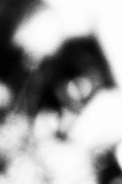 Abstract black and white blurred background with soft light bokeh effect Stock Illustration