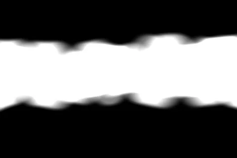 Abstract Black and White Blurred Horizontal Light Band Background with Copy.. Stock Illustration