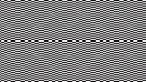Abstract Black and White Checkerboard Pattern Motion Background Stock Footage 332498601