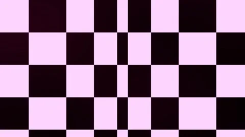 Abstract Black and White Checkered Pattern Background Stock Footage 331355963