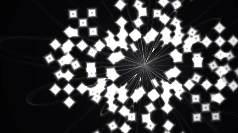 Abstract black and white checkered pattern. Stock Footage 334861683