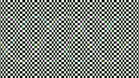 Abstract black and white checkered seamless pattern background texture for .. Stock Footage 339788812