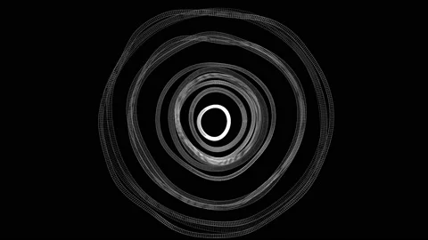 Abstract Black And White Circular Patterns 22 Stock-Footage 150827038