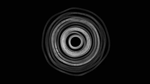 Abstract Black And White Circular Patterns 23 Stock Footage 150827135