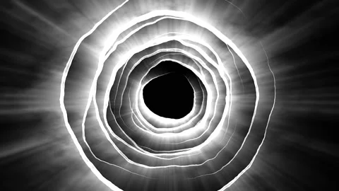 Abstract Black And White Circular Patterns 31 Stock Footage 150839775