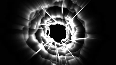 Abstract Black And White Circular Patterns 33 Stock Footage 150850931