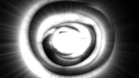 Abstract Black And White Circular Patterns 34 Video stock 150852151