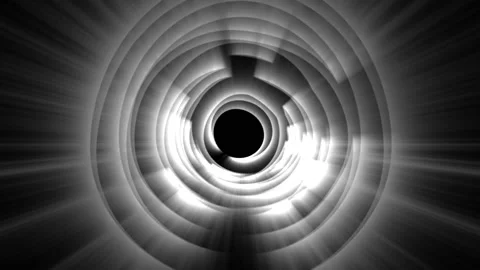 Abstract Black And White Circular Patterns 37 Stock Footage 150859051