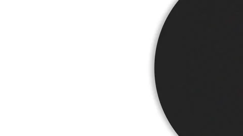 Abstract Black and White Circular Design for Modern Backgrounds. Видео 340038023