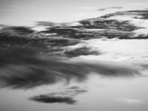 Abstract black and white cloud texture background Stock Photos