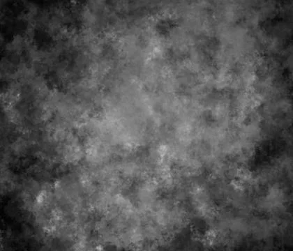 Abstract Black and White Cloudy Charcoal Gradient Drape Photography Texture BG Stock Illustration