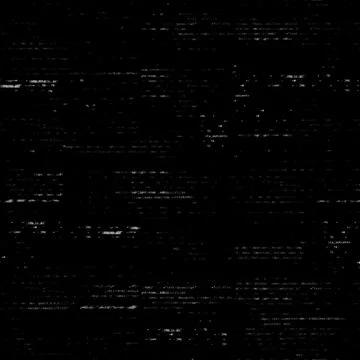 Abstract black and white computer code background pattern. Stock Photos