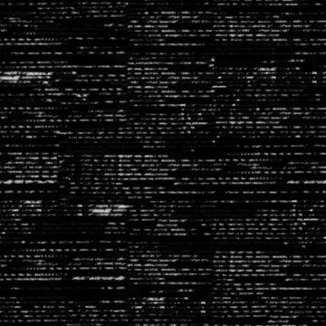 Abstract black and white computer code background pattern. Stock Photos