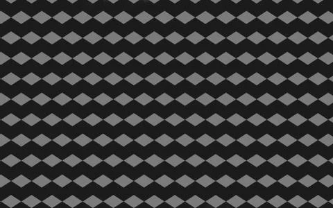 Abstract black and white cube pattern design illusration Illustrazione stock