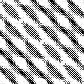 Abstract black and white diagonal rounded square pattern background 스톡 일러스트
