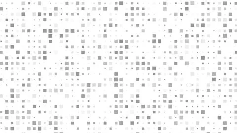 Abstract Black and White Digital Pattern Background. Stock Illustration