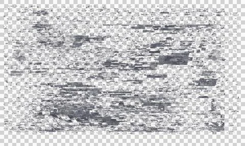 Abstract Black and White Distressed Texture with Horizontal Grainy Lines and Gri Stock Illustration
