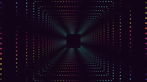 Abstract black and white dot pattern engaging background or texture image Stock Footage 297598537