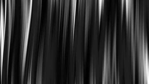 Abstract black and white flowing lines Stock Footage 309999335