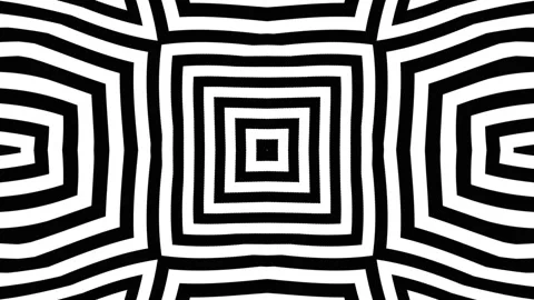 Abstract black and white geometric animation with repeating square shapes a.. Stock Footage 319922181