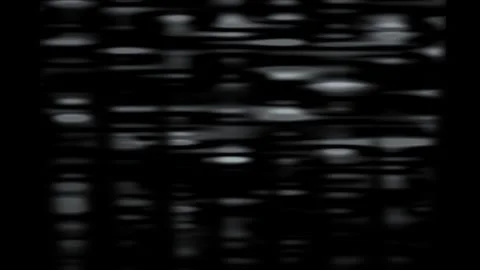 Abstract black and white geometric patterns. 2d animation Vídeo Stock 345042845