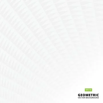 Abstract black and white geometric triangle pattern texture perspective, Vect Illustrazione stock