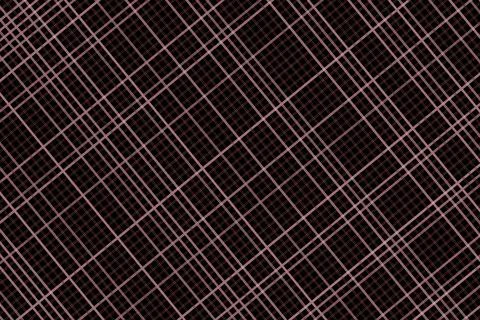 Abstract black and white geometric line pattern background Stock Illustration