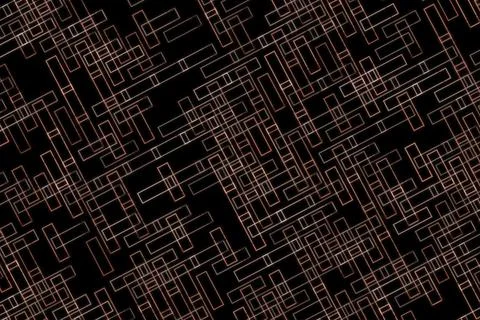 Abstract black and white geometric pattern for design Stock Illustration