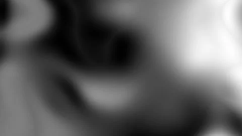 Abstract black and white gradient background with blurred shapes. 4k Video stock 295770434