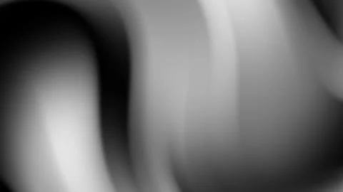 Abstract Black and White Gradient Background Animation with Gentle Curves a.. Video stock 313188420