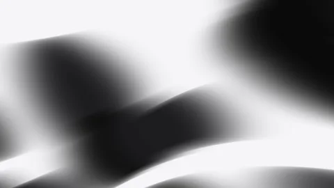Abstract black and white gradient background with soft flowing motion Stock Footage 326039857
