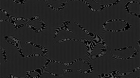 Abstract black and white gradient halftone dotted background with a pop cartoon Stock Footage 339062724