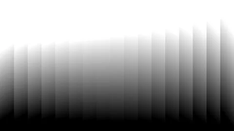 Abstract black and white gradient vertical stripes background イラスト素材
