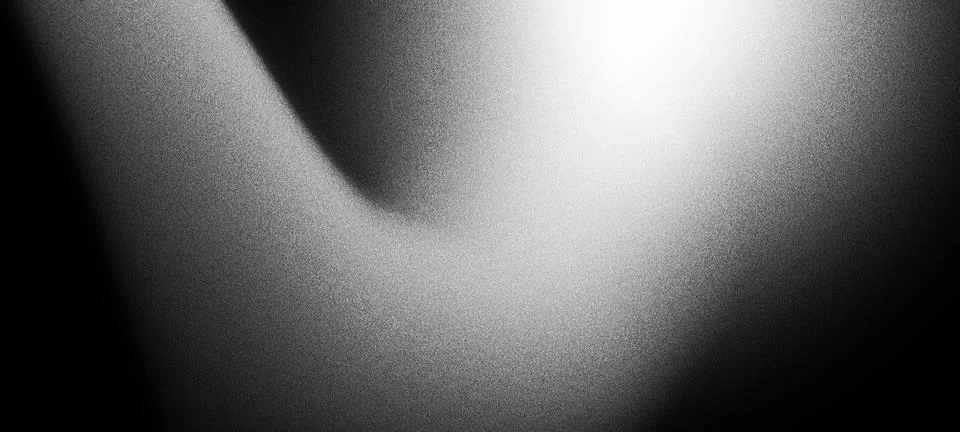 Abstract black and white gradient creating flowing texture Stock Illustration