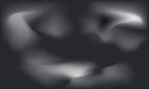 Abstract Black and White Gradient Mesh Background Smooth Fluid Light and Sh.. 写真素材