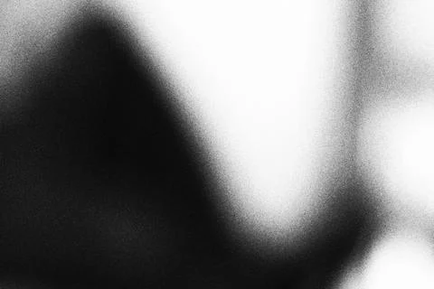 Abstract black and white gradient background with soft light texture Stock Photos