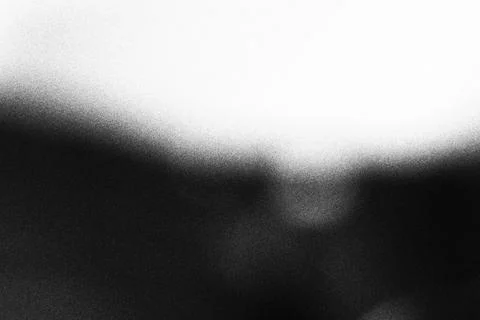 Abstract black and white gradient background with soft light texture Stock Photos