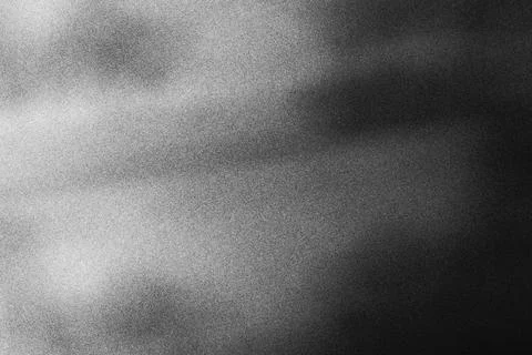 Abstract black and white gradient background with soft light texture Stock Photos