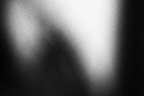 Abstract black and white gradient background with soft light texture Stock Photos