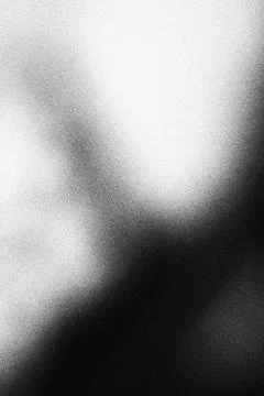 Abstract black and white gradient background with soft blurred light texture Stock Photos