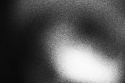 Abstract black and white gradient background with soft light texture Stock Photos