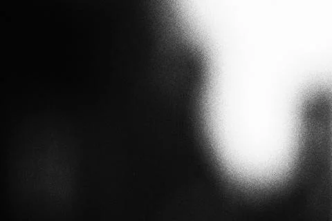 Abstract black and white gradient background with soft light texture Stock Photos