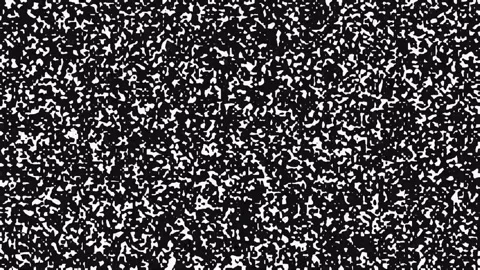 Abstract black and white grainy texture background for design Stock Footage 342158343