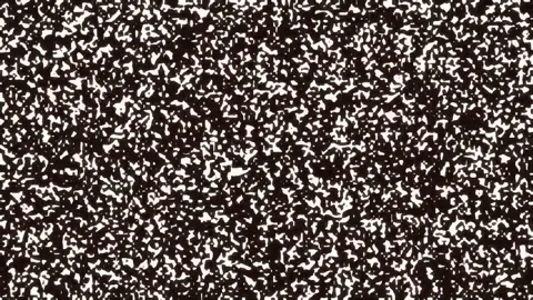 Abstract black and white grainy texture overlay background for video effects Stock Footage 342158579