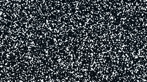 Abstract black and white grainy noise texture background for modern design Stock Footage 342202949