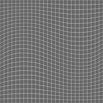 Abstract Black and White Grid Striped Geometric Seamless Pattern - Vector i.. 스톡 일러스트