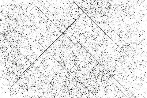 Abstract black and white gritty grunge background Stock Illustration