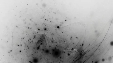 Abstract Black and White Grunge Particle Motion Loop Stock Footage 345961790