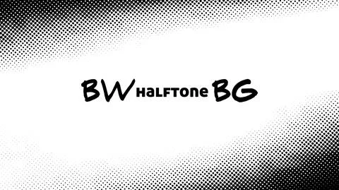 Abstract black and white halftone background. Vector graphics Illustrazione stock