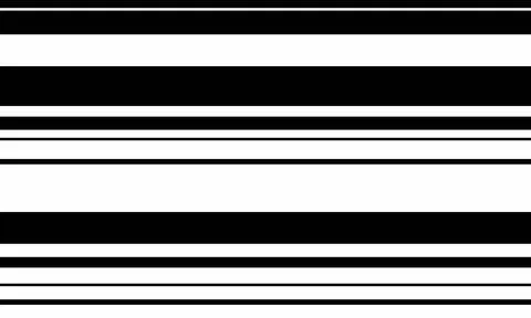 Abstract black and white horizontal stripes pattern.  Ideal for backgrounds,  Stock Illustration